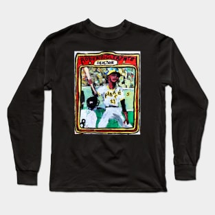 Roberto Clemente Long Sleeve T-Shirt